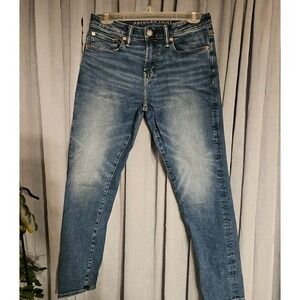 American Eagle Airflex+ Jeans/ Women / Athletic / Size US 28x30.  (574)
